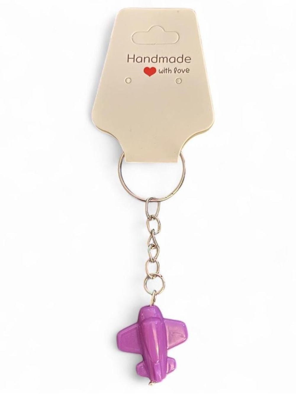 Airplane Keychain